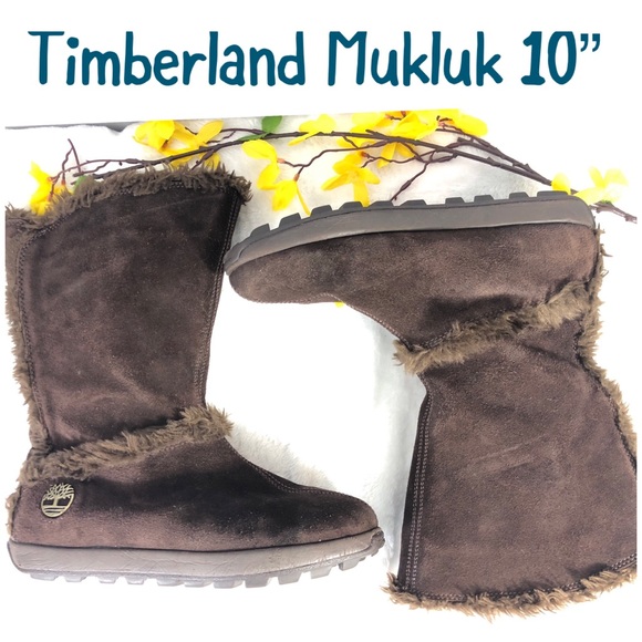 timberland mukluk pull on
